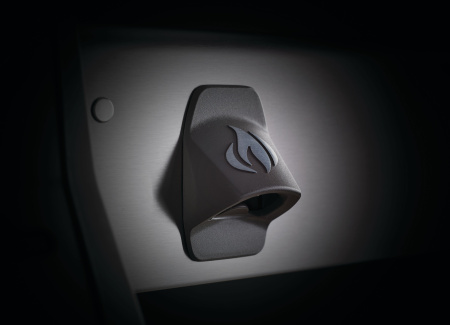 Газовый гриль Napoleon, Rogue PRO-S 425 (черный, с ИК горелкой 3/3, задней горелкой и вертелом в комплекте)